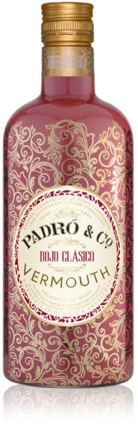 Padró & Co. Rojo Clásico, ampolla de vermut vermell premium