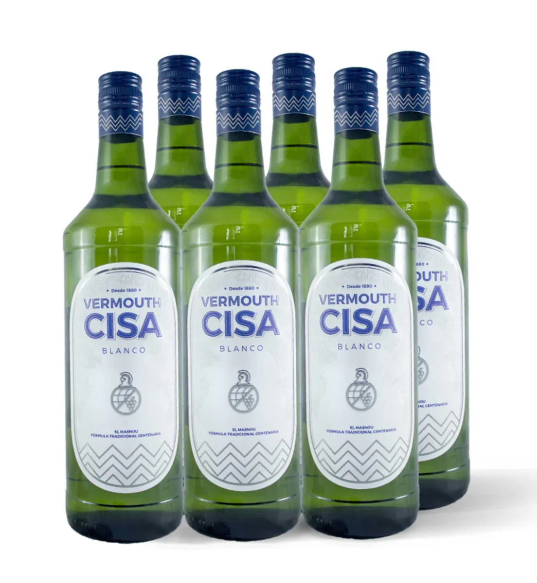 Vermut Cisa Blanco botella