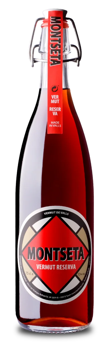 Vermut Montseta Reserva botella