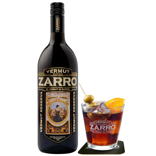 Zarro Reserva botella