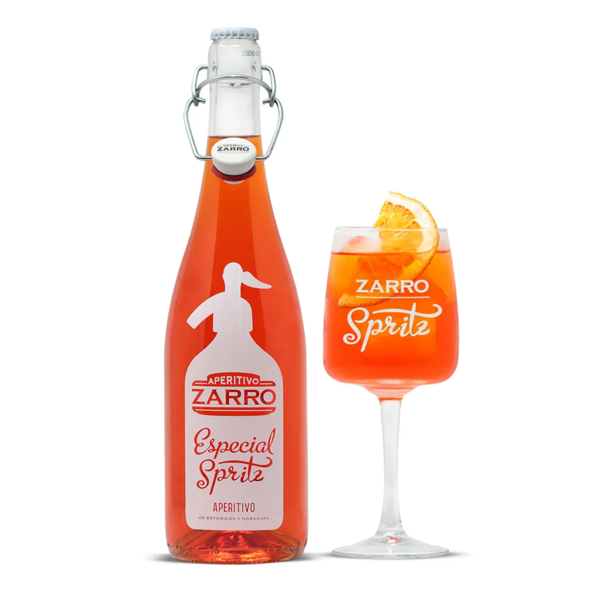 Zarro Spritz, botella de aperitivo spritz
