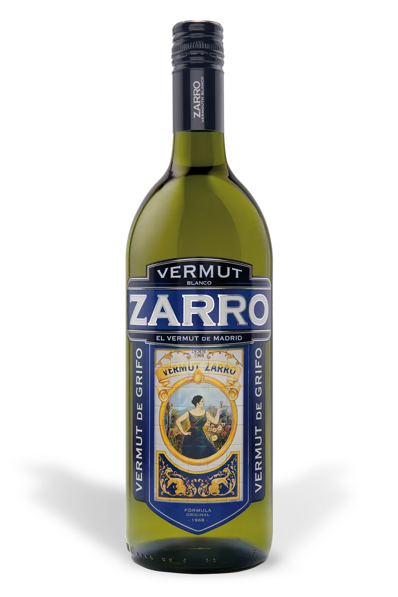Zarro Vermut per a dos (Blanc) botella