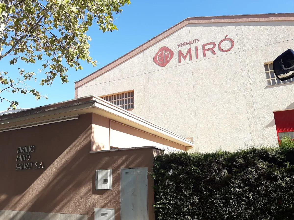 Vermut Miró, celler de vermut a Reus