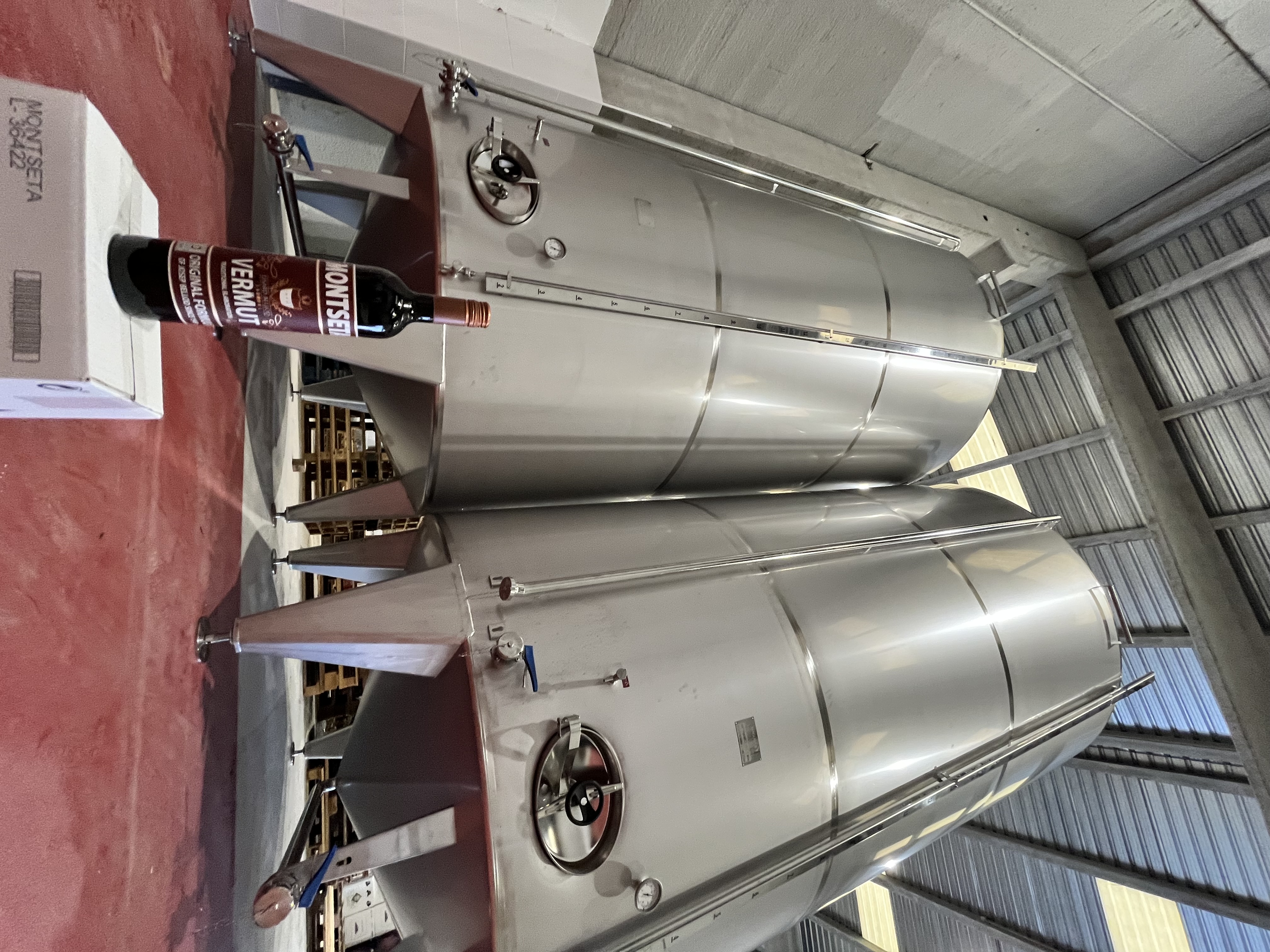 Vermut Montseta - VBV.SL, celler de vermut a Valls