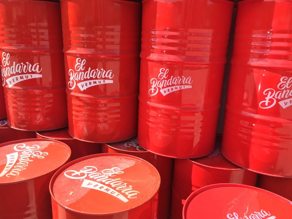 Casa Berger, celler de vermut a Sant Miquel d'Olèrdola