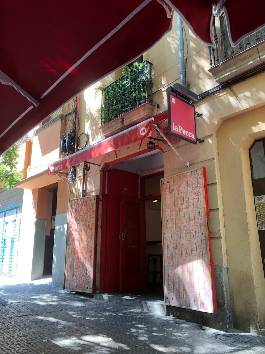 La Porca, restaurante en Barcelona