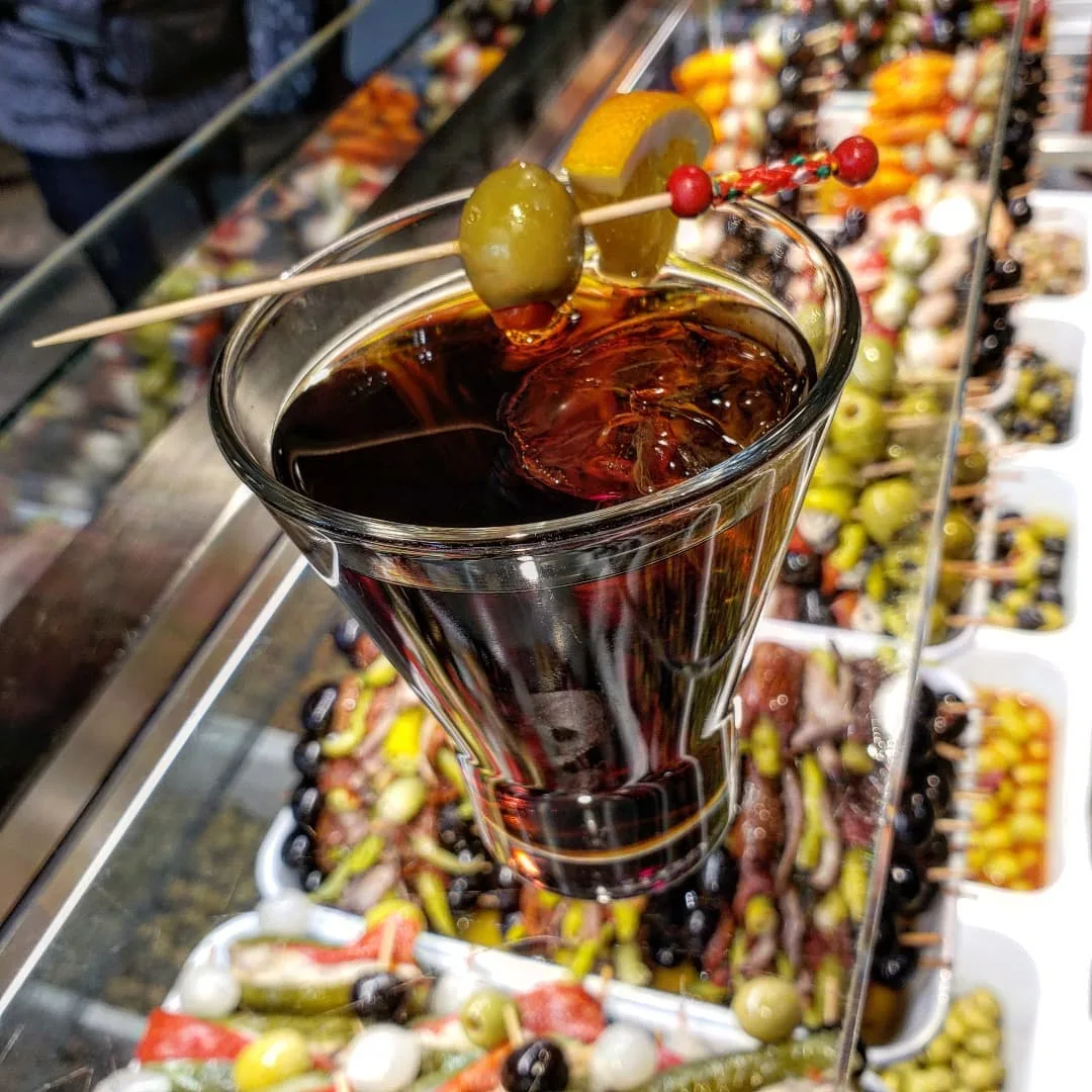 The Hour of the Vermouth,.San Miguel Market 1