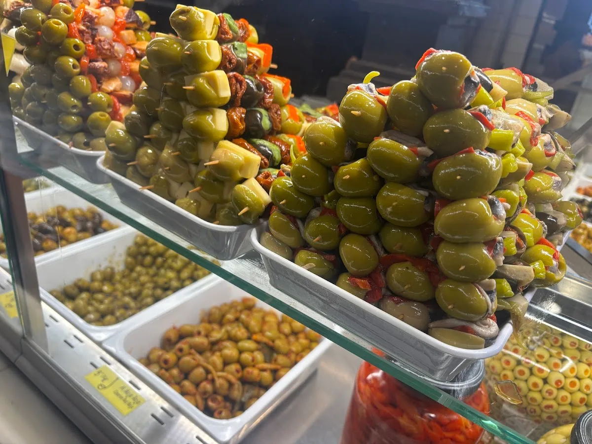 The Hour of the Vermouth,.San Miguel Market 2