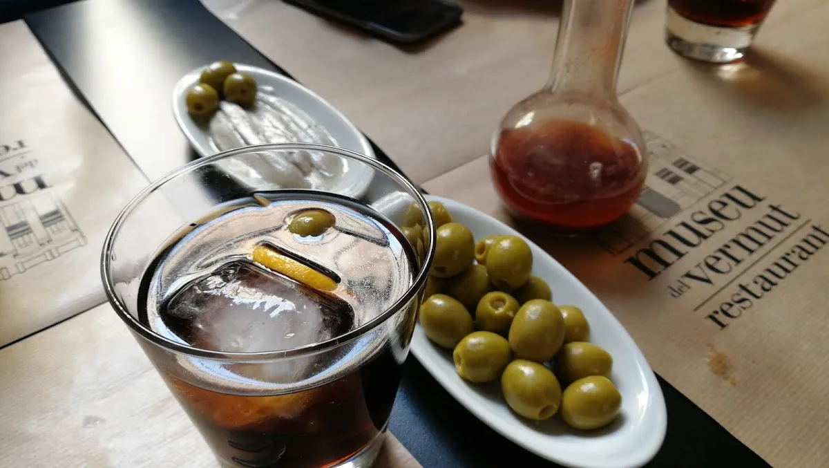 Restaurant del Museu del Vermut 1