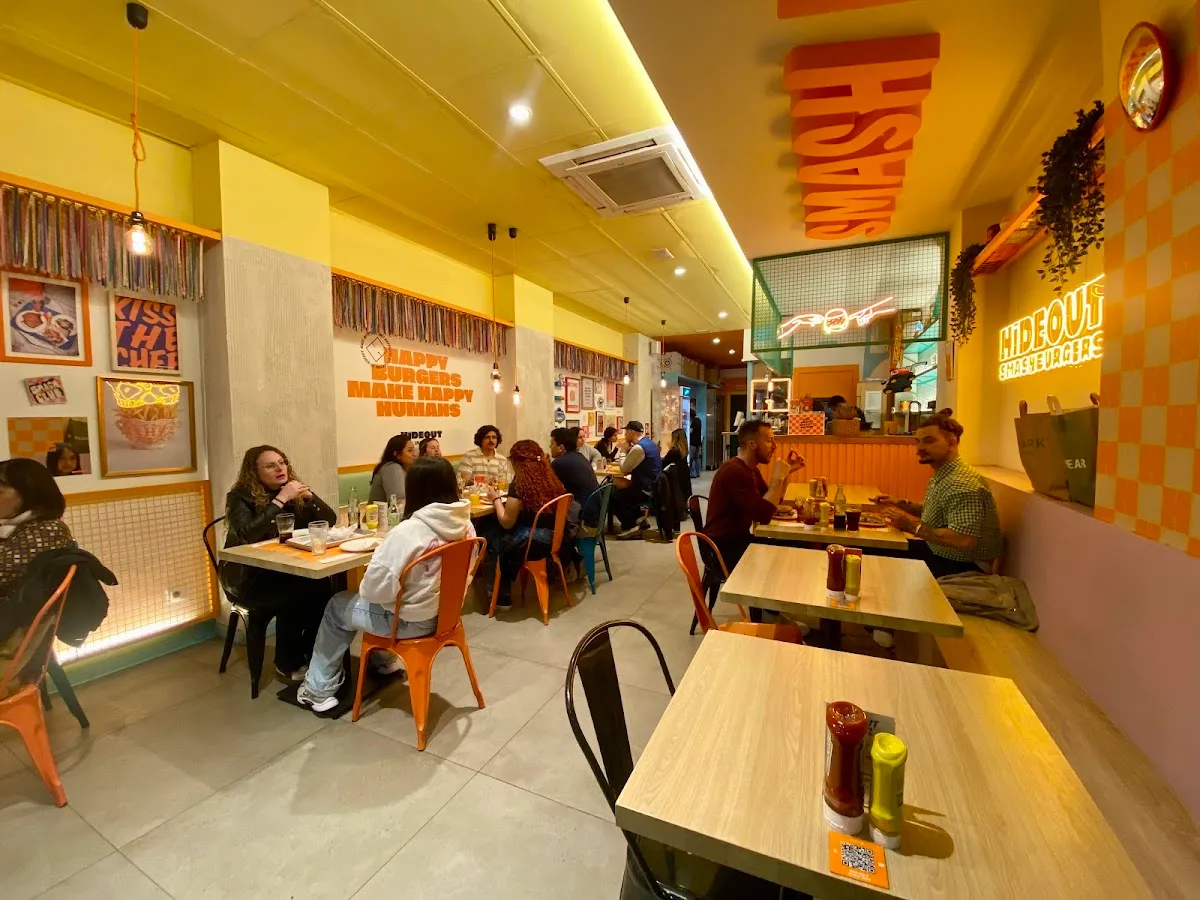 Hideout Burger 1